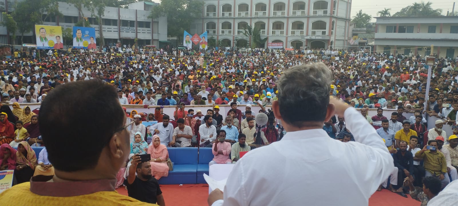 ময়মনসিংহের ফুলবাড়িয়ায় জাসদের জনসভা অনুষ্ঠিত