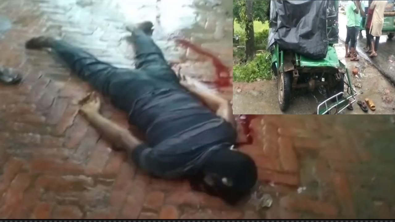 কসবায় বাসের ধাক্কায় নিহত ১ আহত ৩