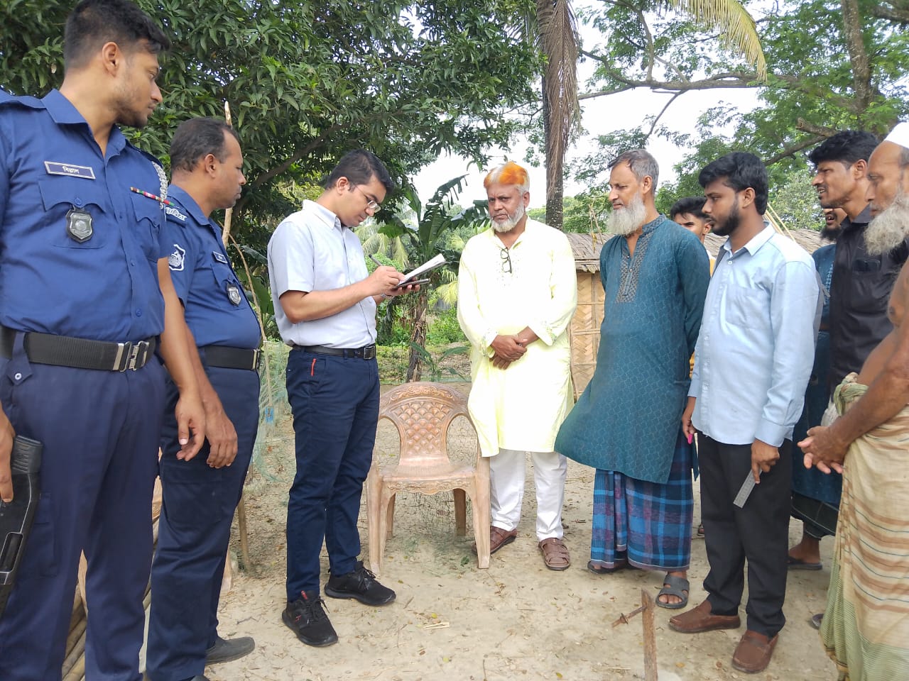 ব্রাহ্মণবাড়িয়া বিজয়নগরে অভিনব কায়দায় পুকুর ভরাটের দায়ে ৫০ হাজার টাকা জরিমানা