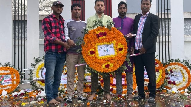 বিজয়নগরে তরী বাংলাদেশ ও প্রেসক্লাব বিজয়নগর এর পক্ষ থেকে আন্তর্জাতিক মাতৃভাষা দিবস পালিত