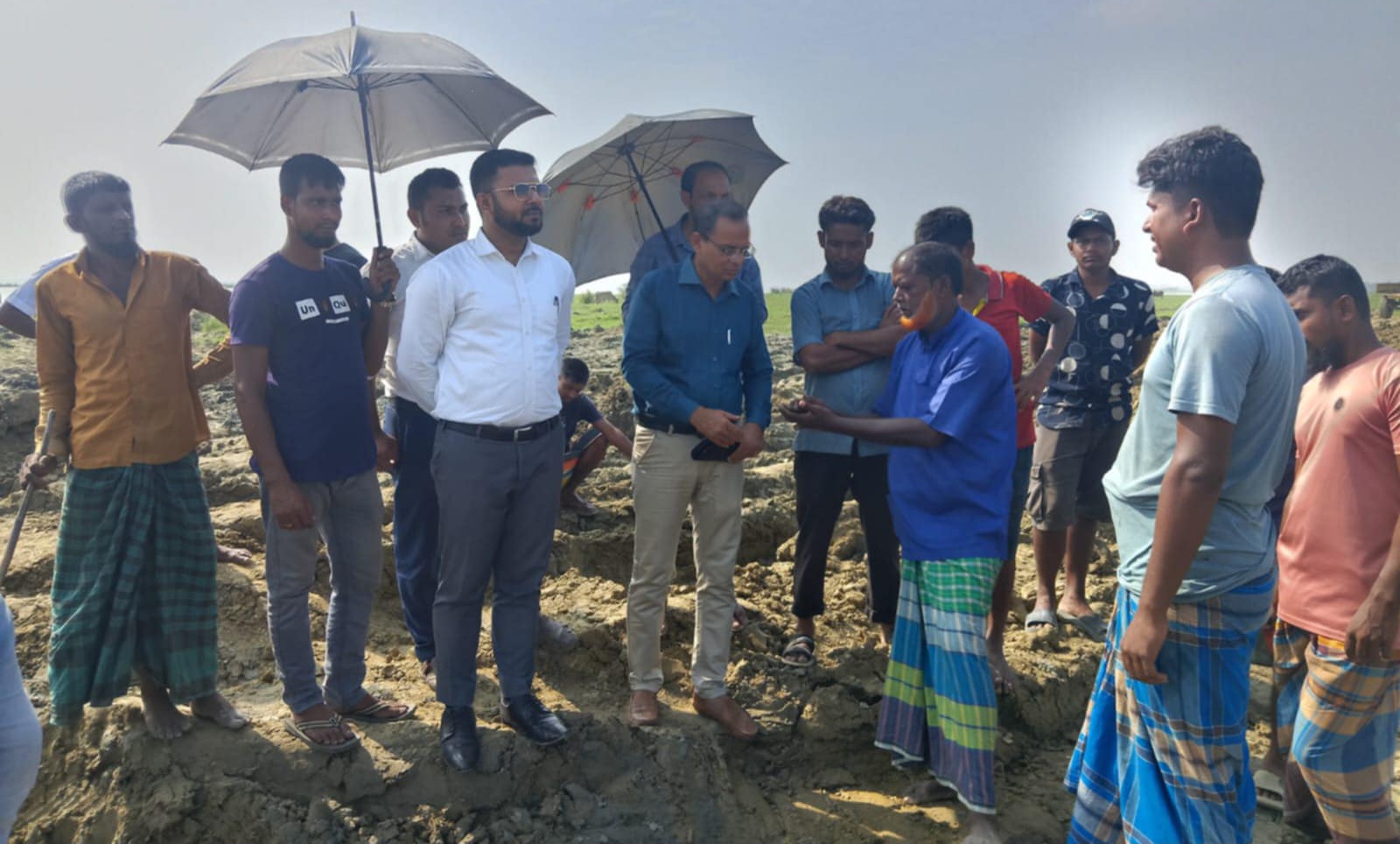 ব্রাহ্মণবাড়িয়া নাসিরনগরে অবৈধভাবে মাটি উত্তোলনে ৩ ব্যক্তিকে বিনাশ্রম কারাদন্ড প্রদান