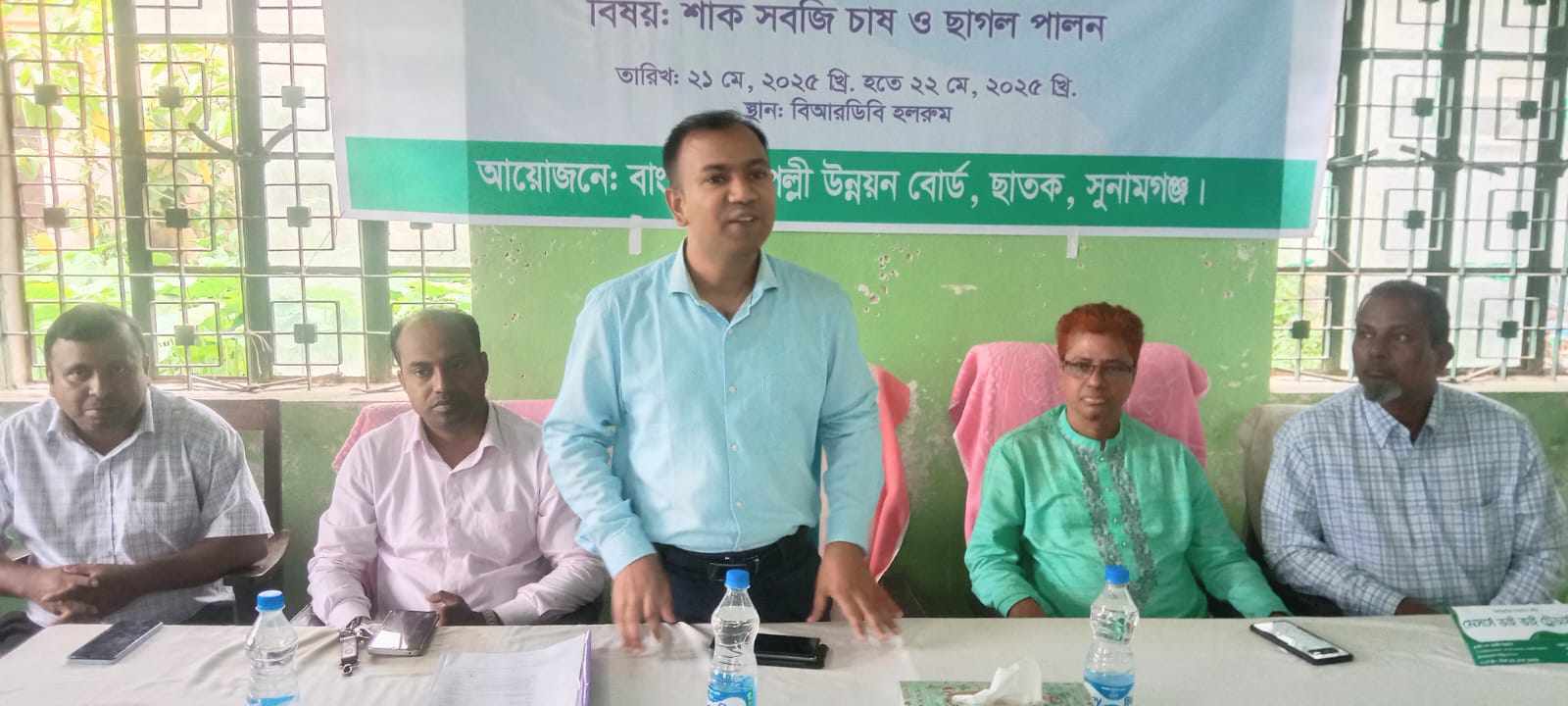 দক্ষতার সাথে কাজ করলে কৃষি ক্ষেত্রে সুফল পাওয়া যায় —উপজেলা নির্বাহী কর্মকর্তা মোহাম্মদ তরিকুল ইসলাম
