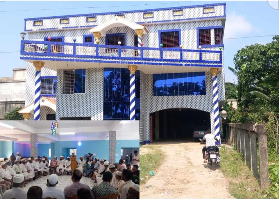 ছাতকে বিশাল স্পেস নিয়ে যাত্রা শুরু করেছে কবি জালাল উদ্দিন কমিউনিটি সেন্টার