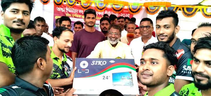 ঝালকাঠির বিনয়কাঠিতে আন্ত:ইউনিয়ন লংপিচ টুর্ণামেন্ট ও পুরস্কার বিতরণী