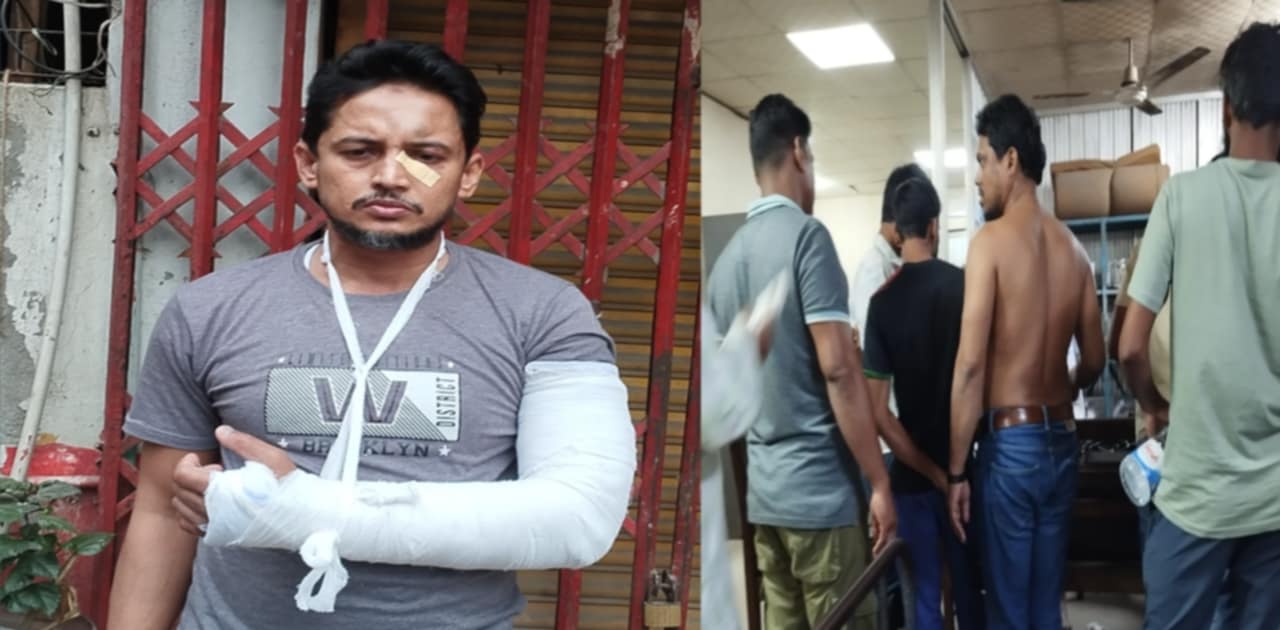 ফতুল্লায় রূপায়ণ টাউনে সন্ত্রাসী হামলায় মসজিদ খতিব সহ আহত ৩