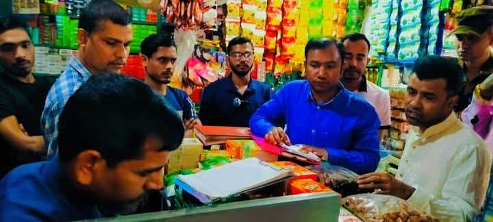 ছাতকে ভ্রাম্যমাণ আদালতের অভিযানে ২ লক্ষ ৩০ হাজার টাকা জরিমানা