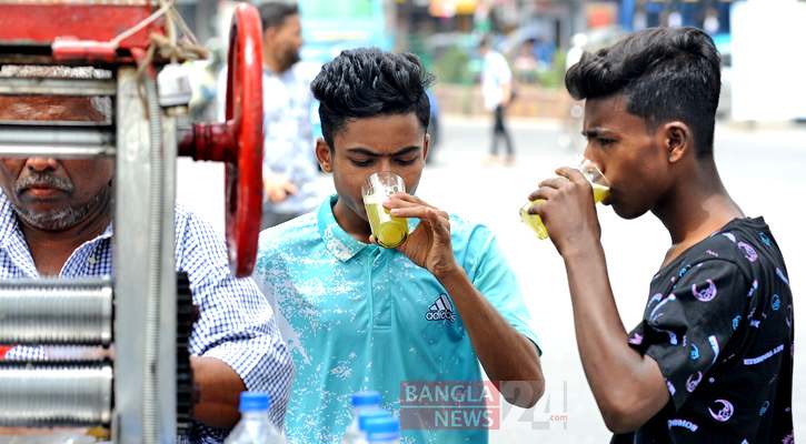 আবহাওয়া অধিদপ্তর ৭২ ঘণ্টার জন্য ‘হিট অ্যালার্ট’ জারি করেছে,