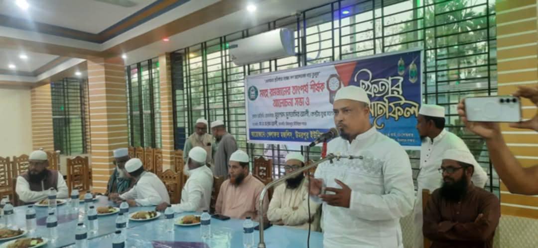জনকল্যাণমুখী কার্যক্রম পরিচালনা করাই রাজনীতির মূখ্য বিষয়___মুহাম্মদ মুনতাসীর আলী