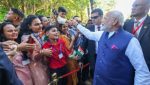 দুই দিনের সরকারি সফরে মরিশাস পৌঁছেছেন ভারতের প্রধানমন্ত্রী নরেন্দ্র মোদী