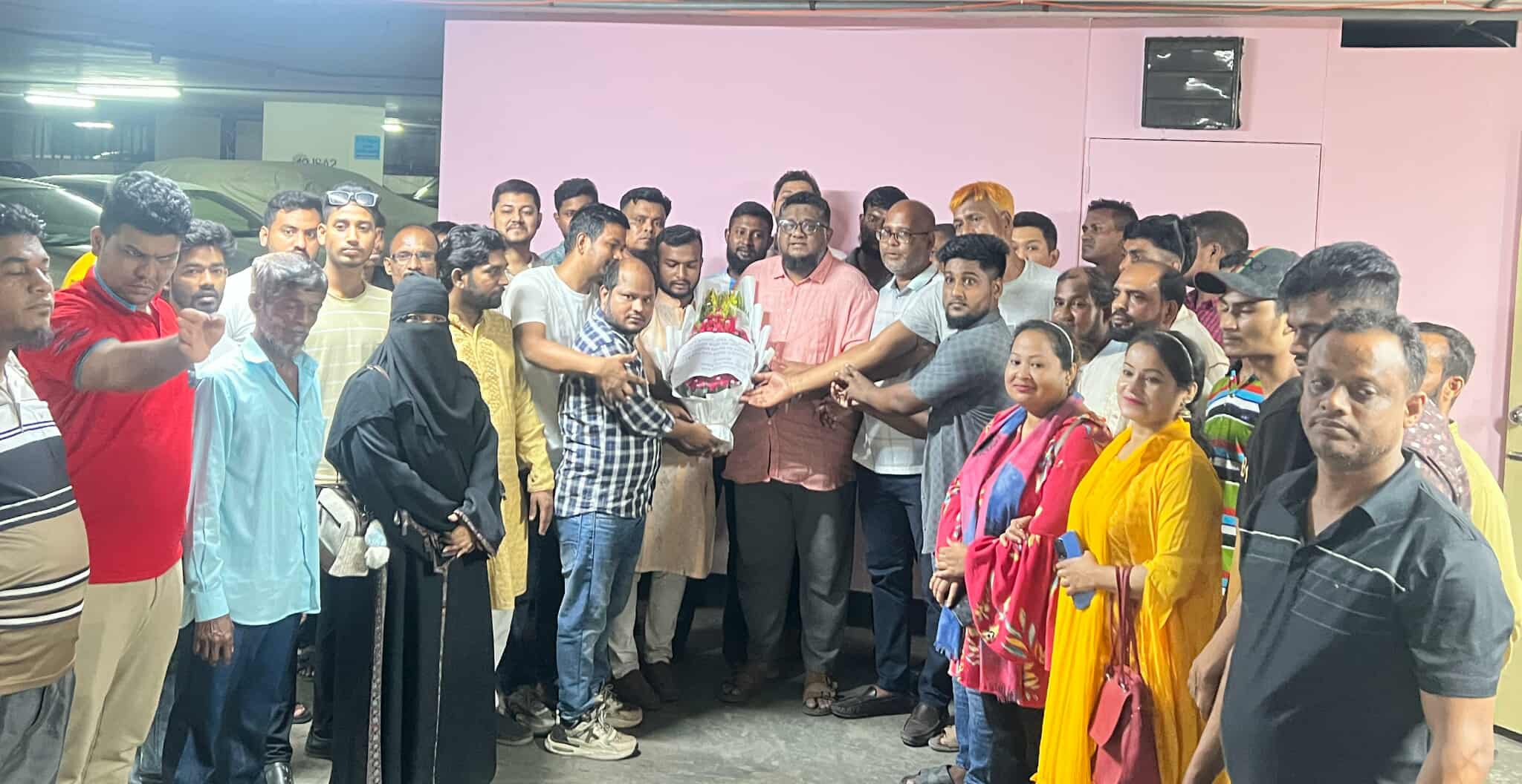 তারুণ্য সমন্বয়কের দায়িত্ব প্রদান করায় সাবেক যুবদলের কেন্দ্রীয় নেতা জনাব আশরাফ জালাল খান মননকে শুভেচ্ছা জানাই