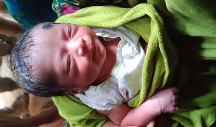 ঠাকুরগাঁওয়ে ভুট্টা ক্ষেত থেকে জীবিত নবজাতক উদ্ধার