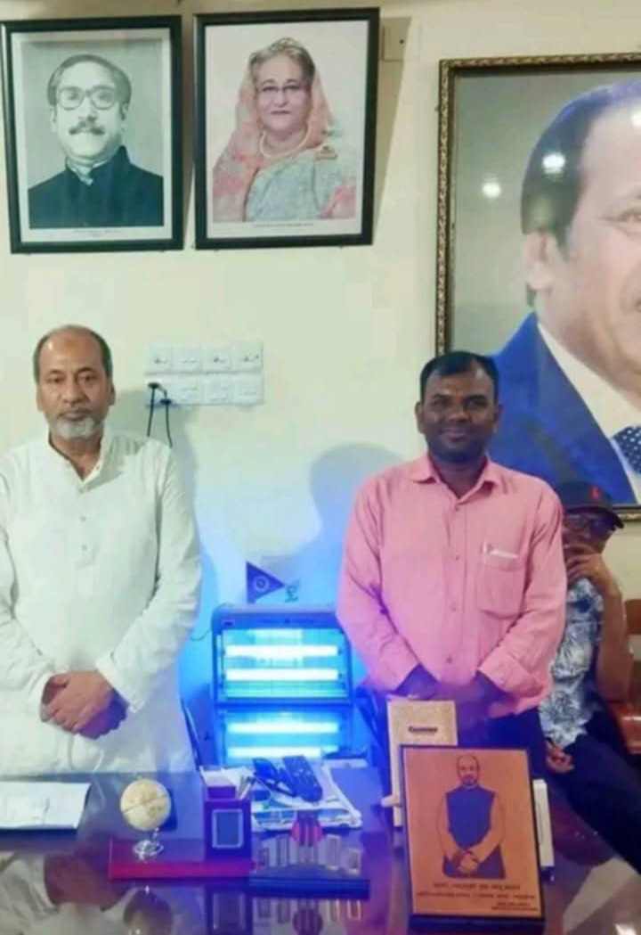 হবিগঞ্জের সময় পত্রিকায় অশ্লীল শব্দ ব্যবহার করে সংবাদ প্রকাশ! প্রশাসনের বিভিন্ন দপ্তরে অভিযোগ  