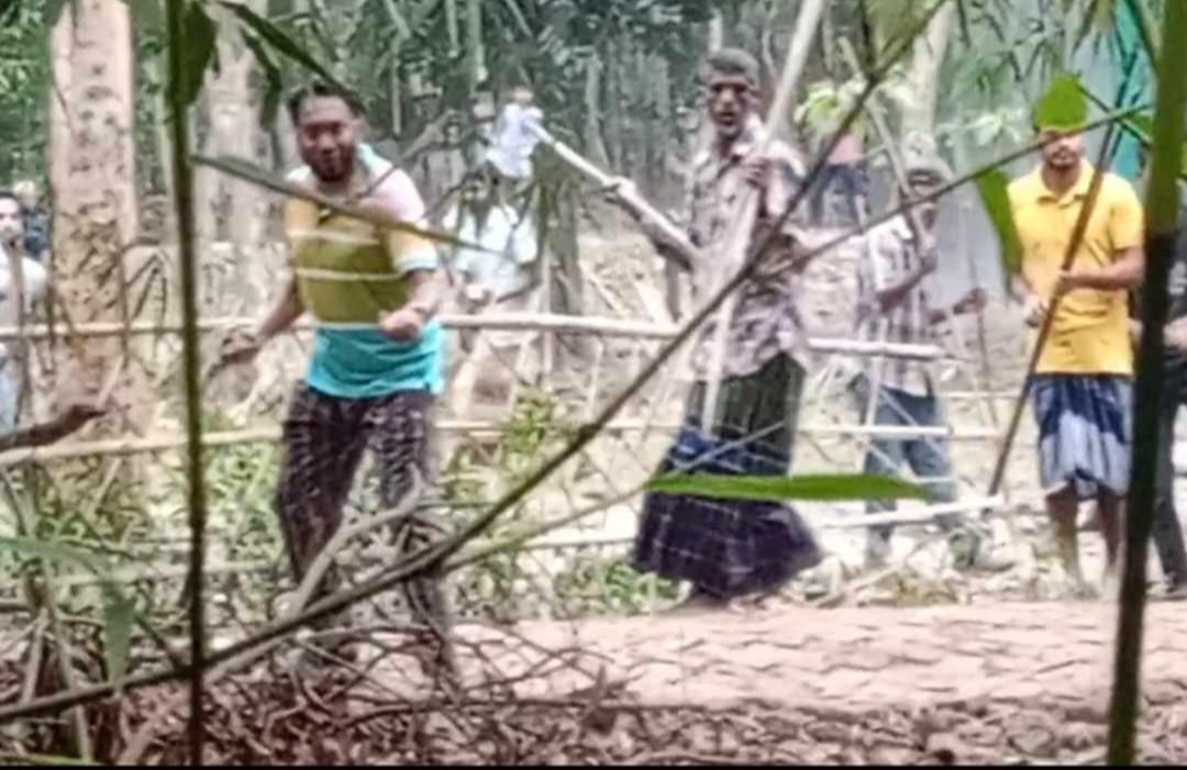 নবীগঞ্জে যুবলীগ নেতা জুয়েল ও তার লোকজন দিনমজুর আলমগীরকে চোখ বেঁধে নির্যাতন! আহত ১৫, এলাকায় টানটান উত্তেজনা 