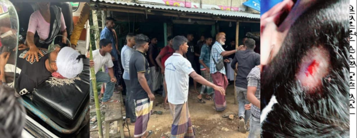 নবীগঞ্জের ফিল্মি স্টাইলে নিষিদ্ধ ঘোষিত সন্ত্রাসী আওয়ামীলীগ নেতা জয়নাল বাহিনীর হামলা মৃত্যু পথযাত্রী ব্যবসায়ী ওসমানীতে থানায় মামলা