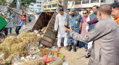 চট্রগ্রাম নগরে কোরবানির বর্জ্যমুক্ত হলো,