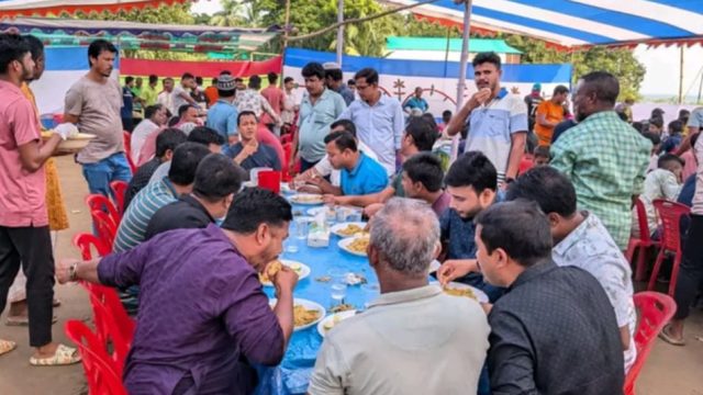 যুবদল নেতা আতিকের দাদির কুলখানিতে বিএনপি নেতা কামরুল