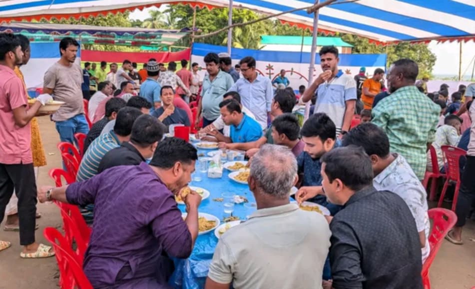 যুবদল নেতা আতিকের দাদির কুলখানিতে বিএনপি নেতা কামরুল