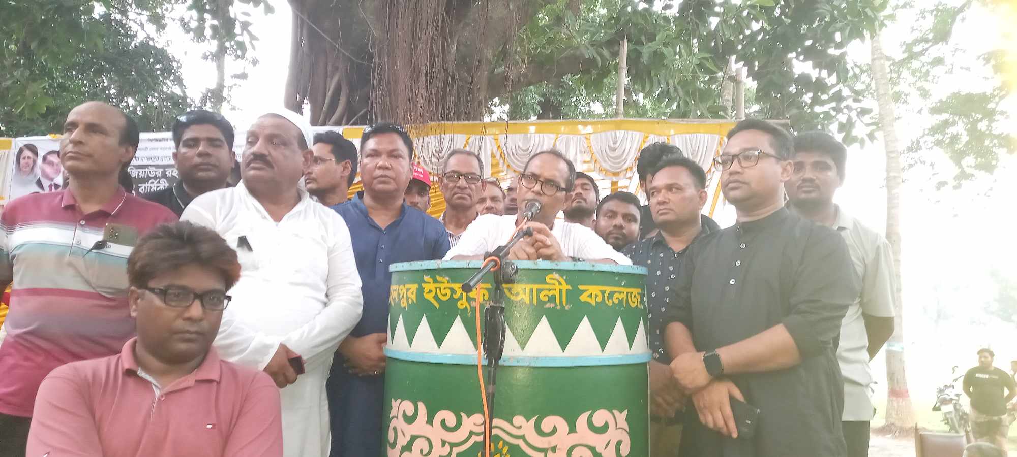 গোমস্তাপুরে শহীদ রাষ্ট্রপতি জিয়াউর রহমানের ৪৪তম শাহাদাৎ বার্ষিকী পালিত
