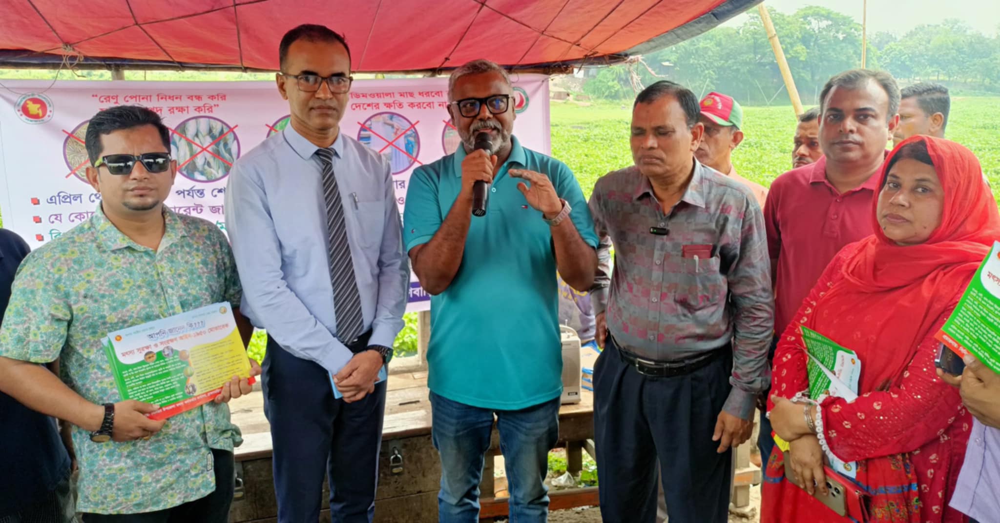 দেশীয় প্রজাতির মাছ রক্ষায় ব্রাহ্মণবাড়িয়ায় সচেতনতা ক্যাম্পেইন
