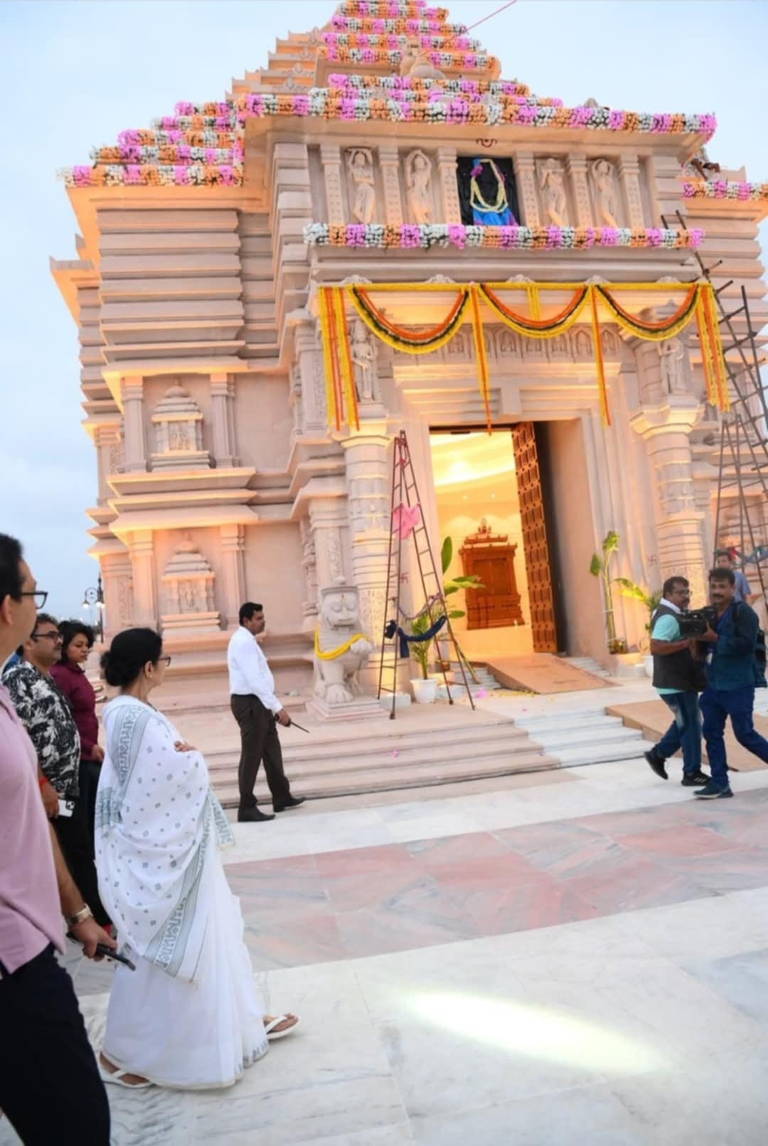 আজ দিঘায় আড়াইশো কোটি টাকার জগন্নাথ দেবের মন্দির উদ্বোধন করবেন মুখ্যমন্ত্রী মমতা বন্দ্যোপাধ্যায়