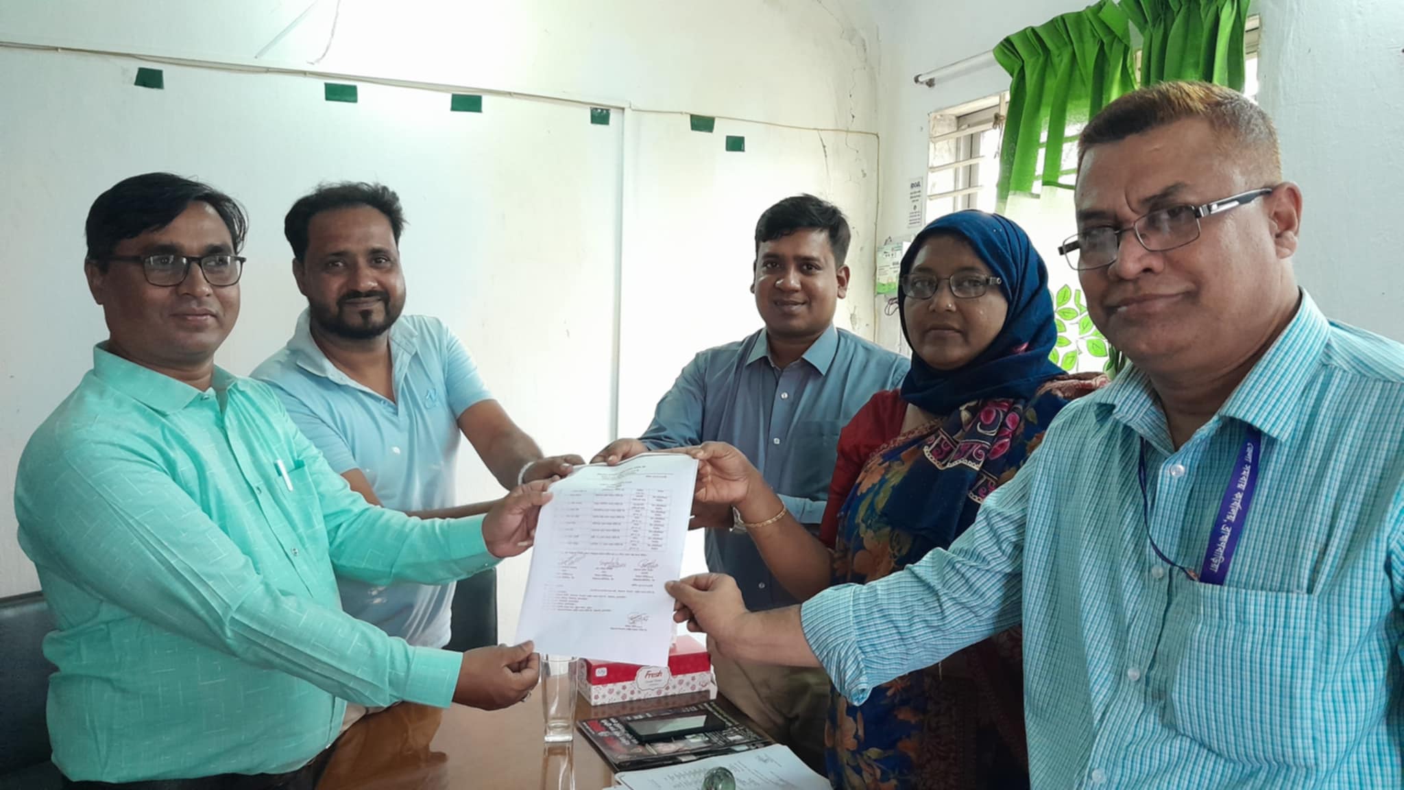 ব্রাহ্মণবাড়িয়া বিজয়নগরে বিআরডিবি নবনির্বাচিত চেয়ারম্যান এইচ এম জহিরুল ইসলাম ভাইস চেয়ারম্যান ছায়েদ খন্দকার-