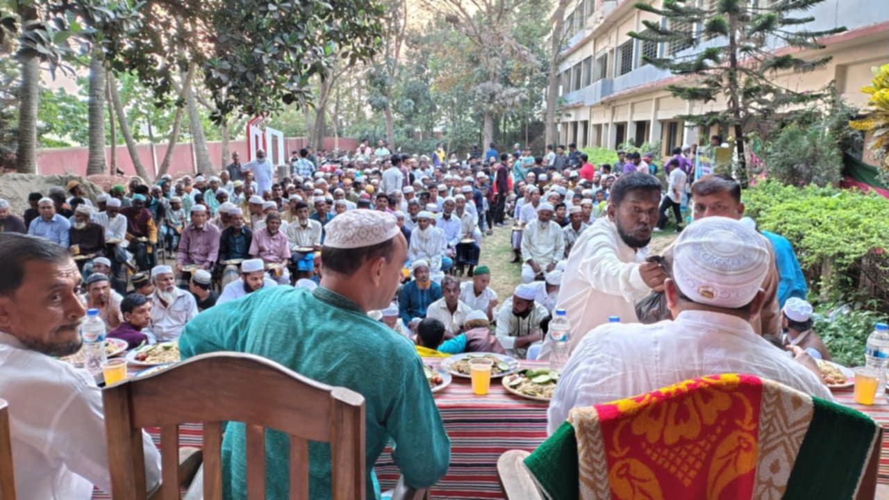 ব্রাহ্মণবাড়িয়া নাসিরনগর ফান্দাউক ইউনিয়ন বিএনপির উদ্যোগে ইফতার মাহফিল