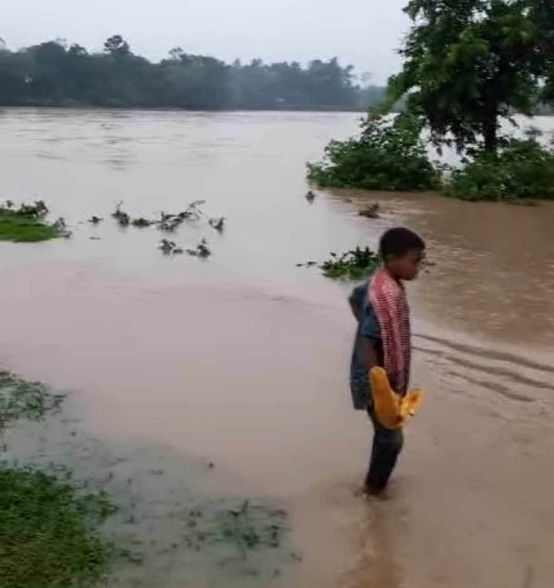 চুনারুঘাটে বন্যা পরিস্থিতির অবনতি