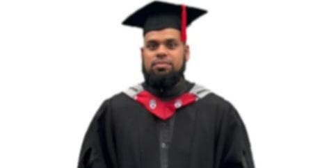 লন্ডনের university of central Lancashire থেকে মাস্টার্স ডিগ্রী অর্জন করলেন হাফিজ মাওঃ সামসুল