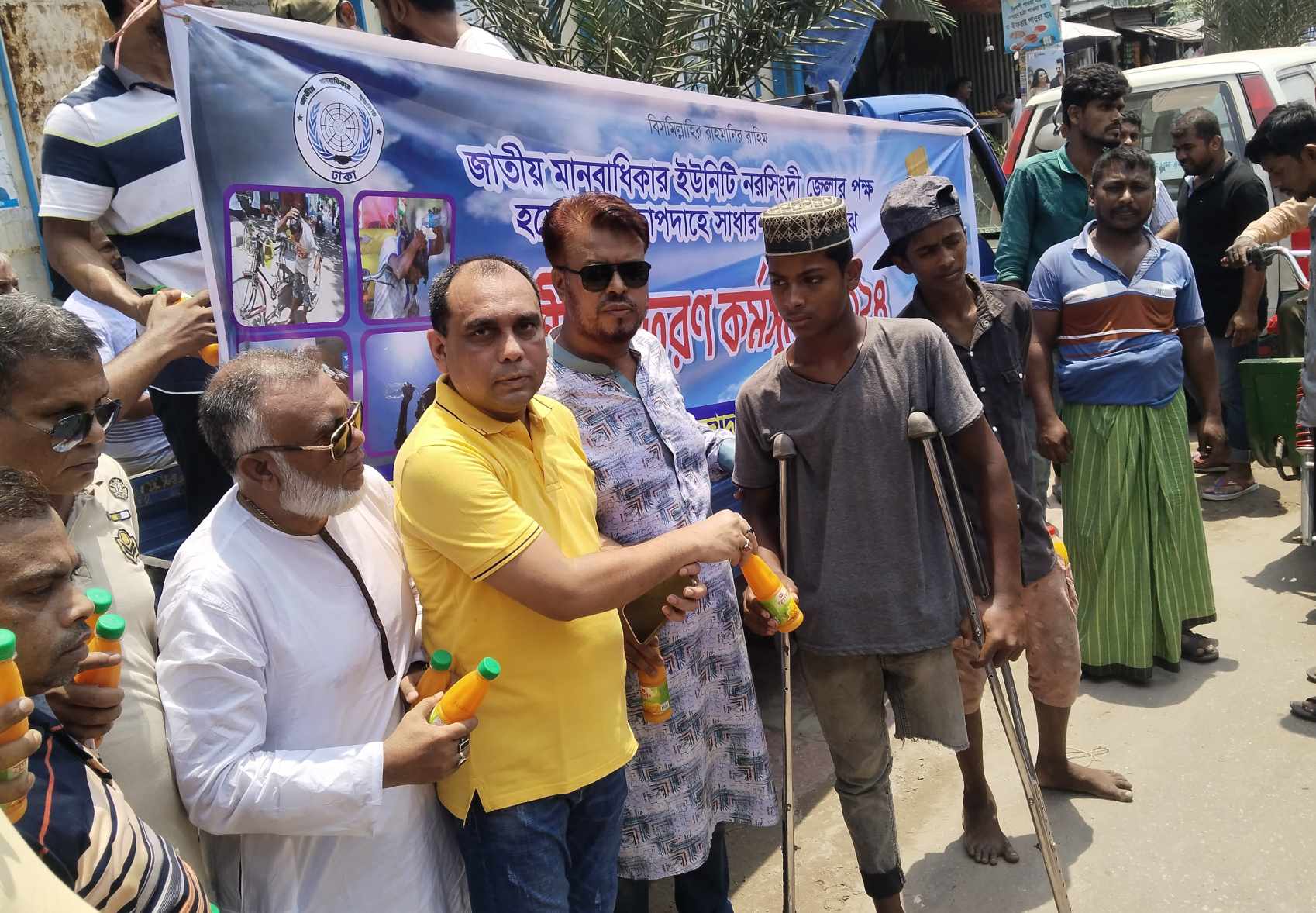 মানবের কল্যাণে কাজ করে যাব___রাশেদুল ইসলাম আজাদ