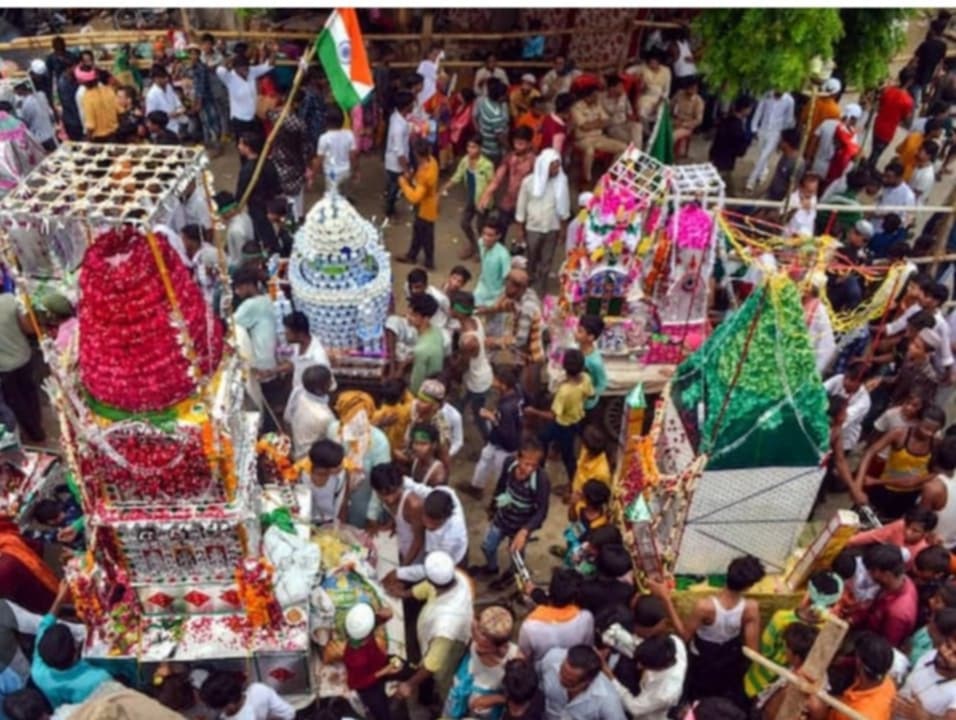 আগামী কাল মহররম উপলক্ষে করে কড়া নিরাপত্তা ব্যবস্থা করার নির্দেশ সারা ভারতে