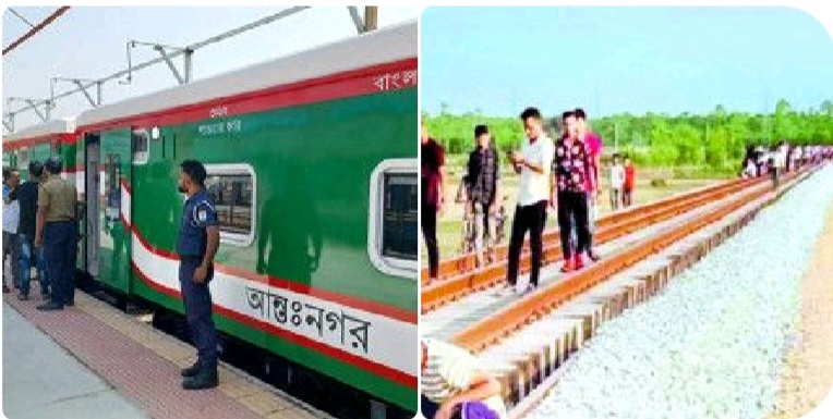 কক্সবাজার রুটে দুর্ঘটনার ঝুঁকি থাকা সত্ত্বেও ট্রেন ঘেঁষে সেলফি আড্ডাবাজি