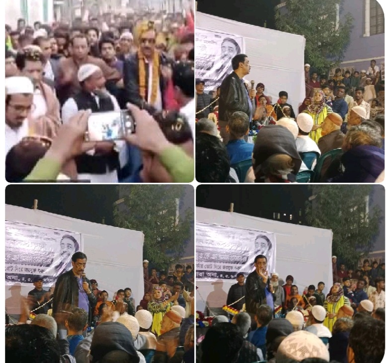 এখন মাদক, সন্ত্রাস ও ইভটিচিং নিয়ে কাজ করব,উন্নয়ন প্রায় শেষ ঃ শামীম ওসমান