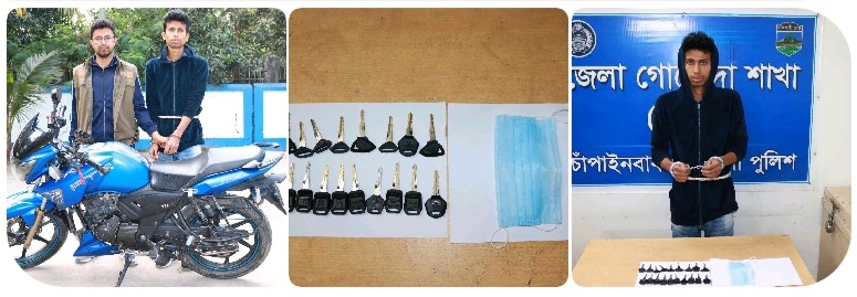 ১৯ টি চাবি থাকলে আমি রাজা মশাই