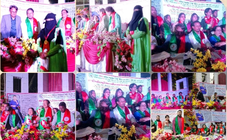 মায়ের আঁচলের এক যুগ (১২বছর)পূর্তিতে হয়ে গেল পাঁচ দেশীয় আন্তর্জাতিক সাহিত্য সংস্কৃতি উৎসব ২০২৪