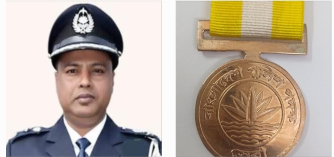 গর্বিত ব্রাহ্মণবাড়িয়াবাসী বাংলাদেশ পুলিশ পদক(সেবা) পেলেন পুলিশ সুপার মোহাম্মদ সাখাওয়াত হোসেন 