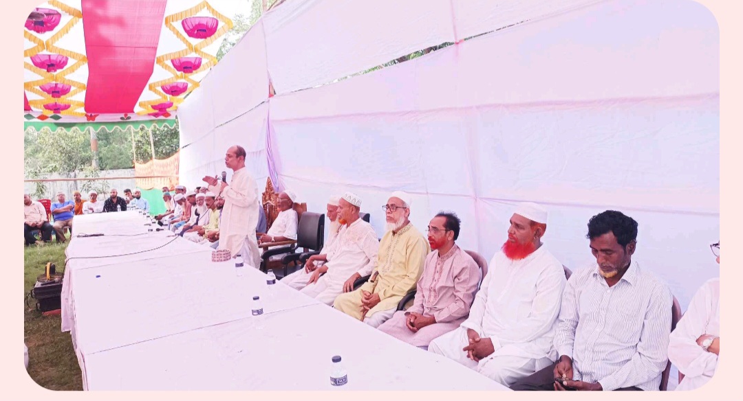 সাত গ্রামের সমর্থিত চেয়ারম্যান প্রার্থী এড. রেজাউল করিম
