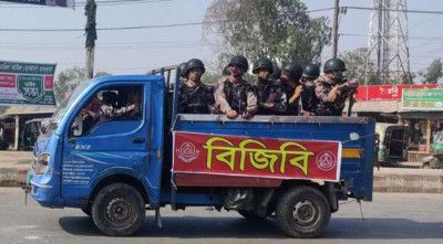 চট্টগ্রামে ৭৪ প্লাটুন বিজিবি মোতায়েন