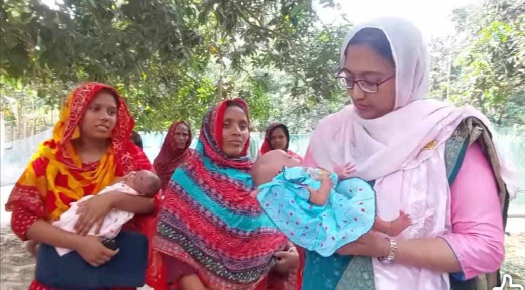 মানবতার ফেরিওয়ালা গোমস্তাপুর ইউএনও নিশাত আনজুম অনন্যার বদলির আদেশে এলাকায় হতাশার সৃষ্টি
