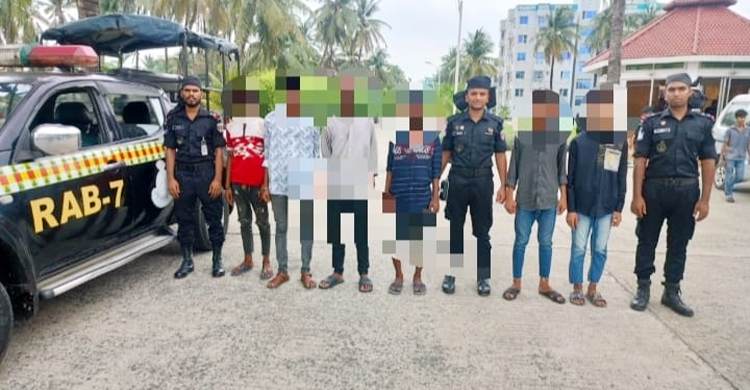 চট্টগ্রামে কালাবাচ্চু গ্রুপের ৬ সদস্য গ্রেফতার