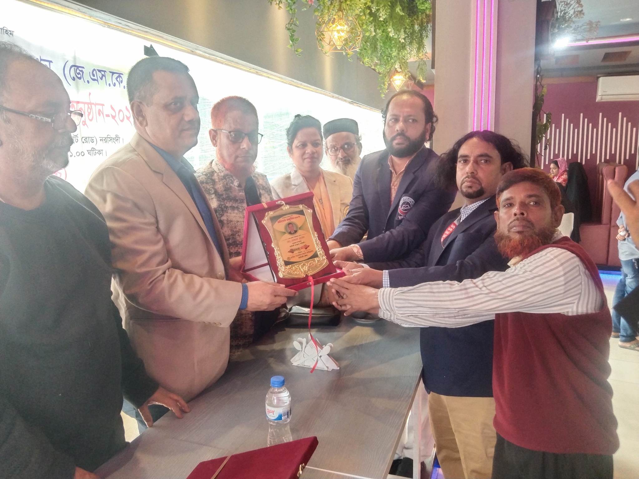 জাতীয় সাংবাদিক কল্যাণ ফাউন্ডেশন নরসিংদী জেলা শাখার অভিষেক অনুষ্ঠান ২০২৩ ইং