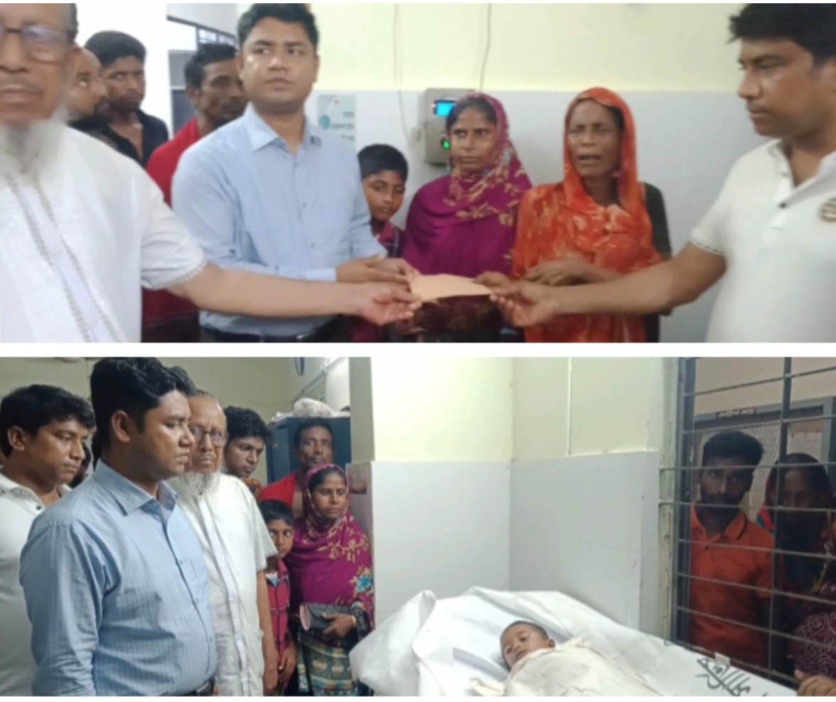 নাসিরনগরে নৌকা ডুবে এক শিশুর মর্মান্তিক মৃত্যু