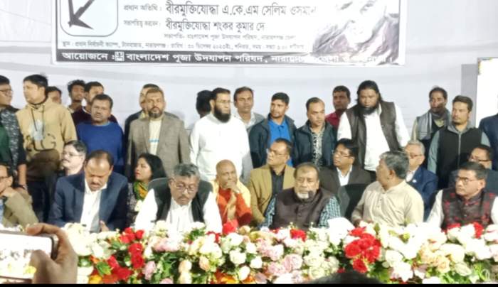 আপনারা নাইচা উঠেন যখন লন্ডন থেকে ঘোষণা আসলে: সেলিম ওসমান