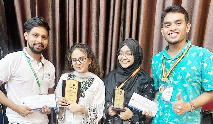 চিটাগং সায়েন্স কার্নিভ্যালে সিআইইউর ২টি সাফল্য