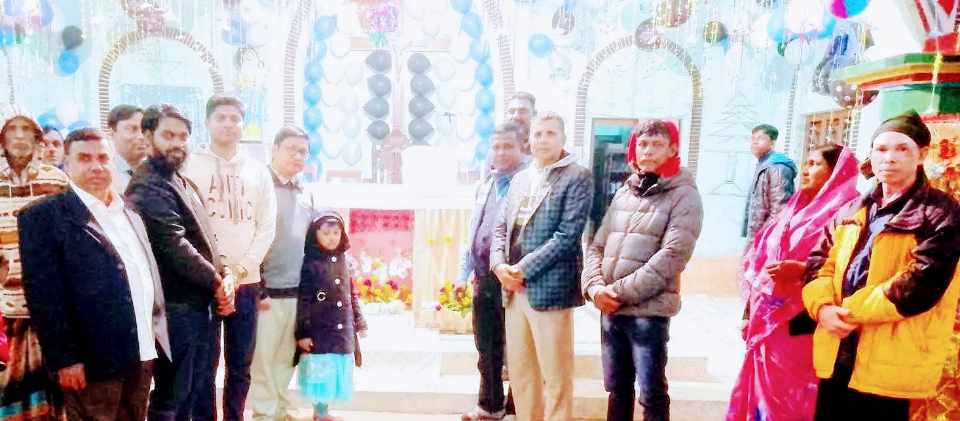 পাইকগাছায় ২৪টি মিশনে বড়দিন উদযাপিত 