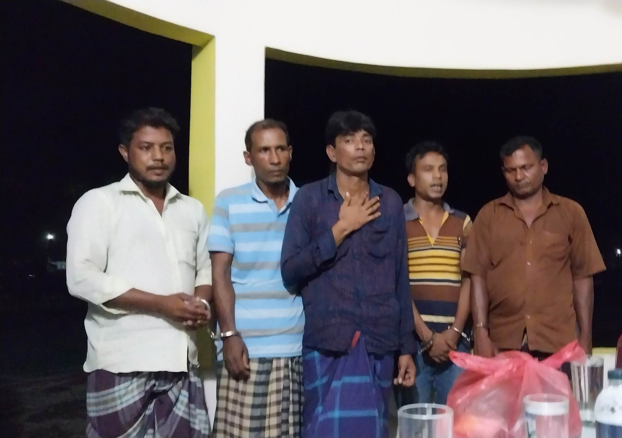 চুনারুঘাটে জুয়ার সরঞ্জামসহ ৬ জুয়াড়ি গ্রেপ্তার