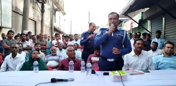 ব্রাহ্মণপাড়া সংখ্যালঘু সম্প্রদায়ের নিকট চাঁদাবাজীর প্রতিবাদে শান্তি-শৃঙ্খলার সমাবেশ-