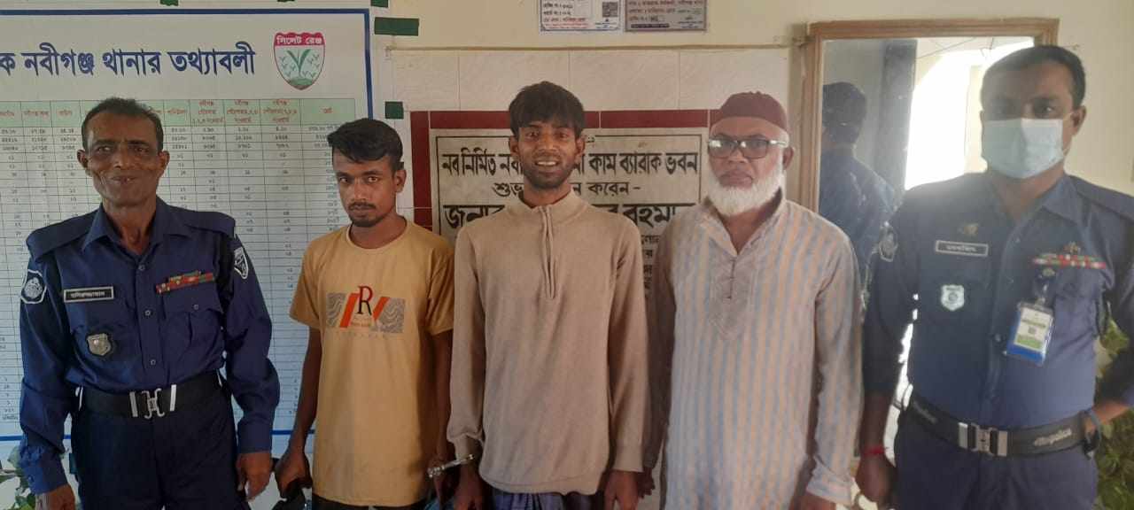 নবীগঞ্জে পৃথক অভিযানে ৯২পিস ইয়াবা ট্যাবলেট উদ্ধারসহ গ্রেফতার ৩
