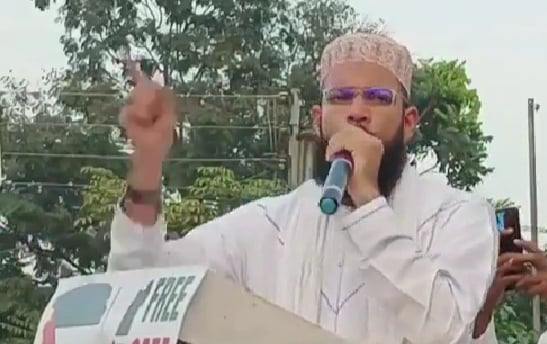 যুদ্ধ বিদ্ধস্ত ফিলিস্তিনের পাশে দাঁড়াতে আহ্বান পীরজাদা সানাউল্লাহ সিদ্দিকীর