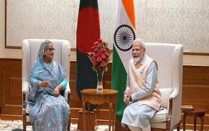 ভারতের শ্রীনগরে শুরু হয়েছে জি ২০,টি, শীর্ষক আলোচনা, শান্তি ও ভাতৃত্বের বার্তা নিয়ে এসেছে বাংলাদেশের প্রধানমন্ত্রী শেখ হাসিনা