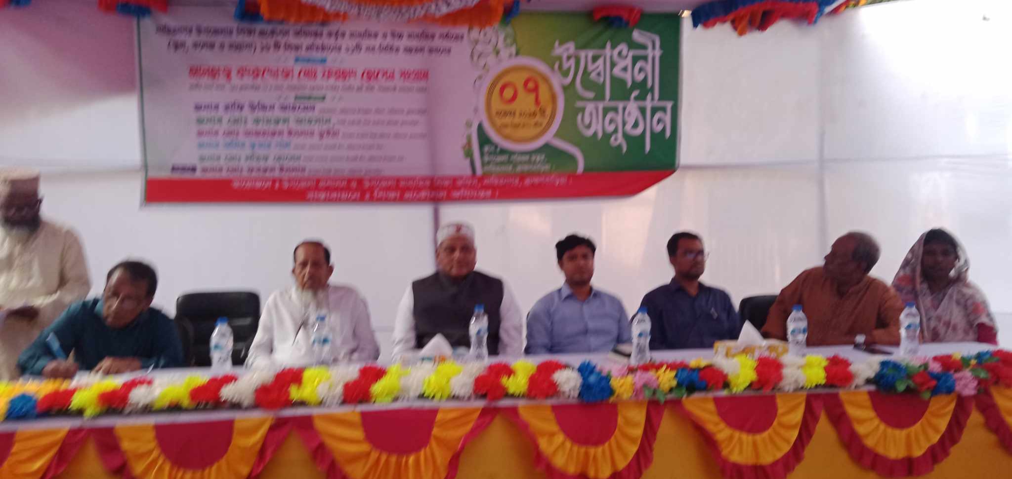 নাসিরনগরে শিক্ষা প্রতিষ্ঠানের ২১টি বহুতল ভবন উদ্বোধন